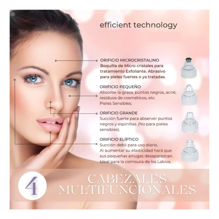 Extractor De Puntos Negros Y Espinillas