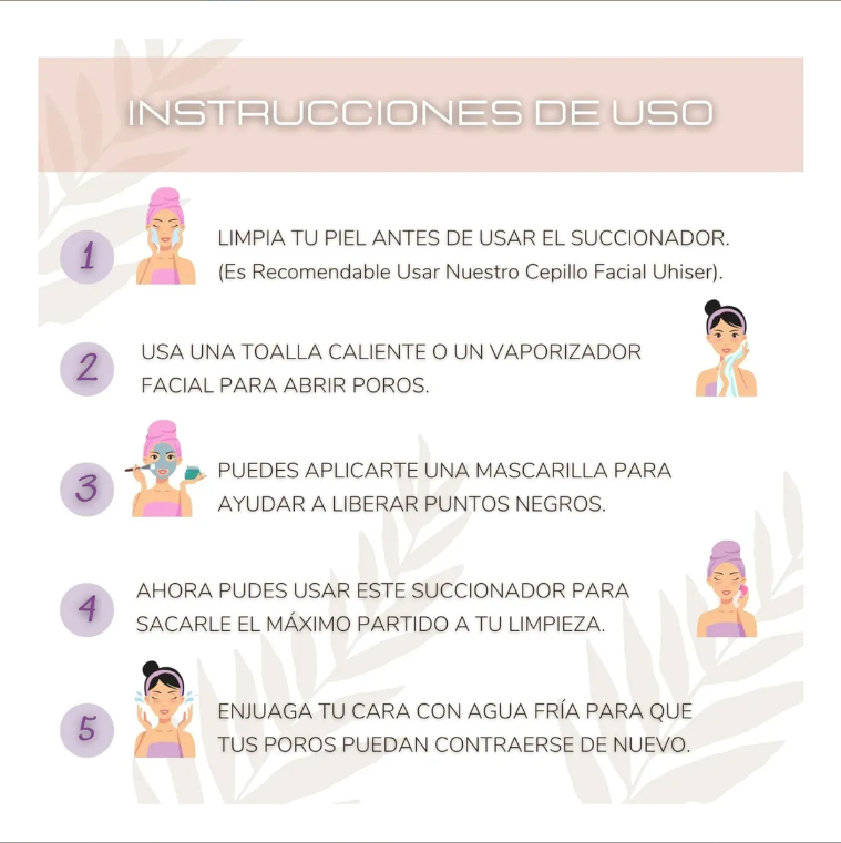 Extractor De Puntos Negros Y Espinillas