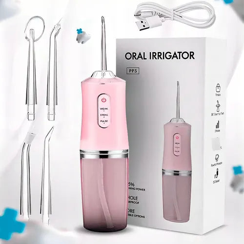 Irrigador Oral Recargable Una Boquilla